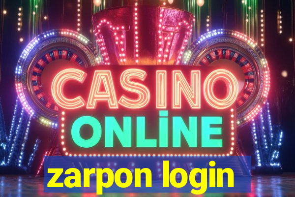 zarpon login